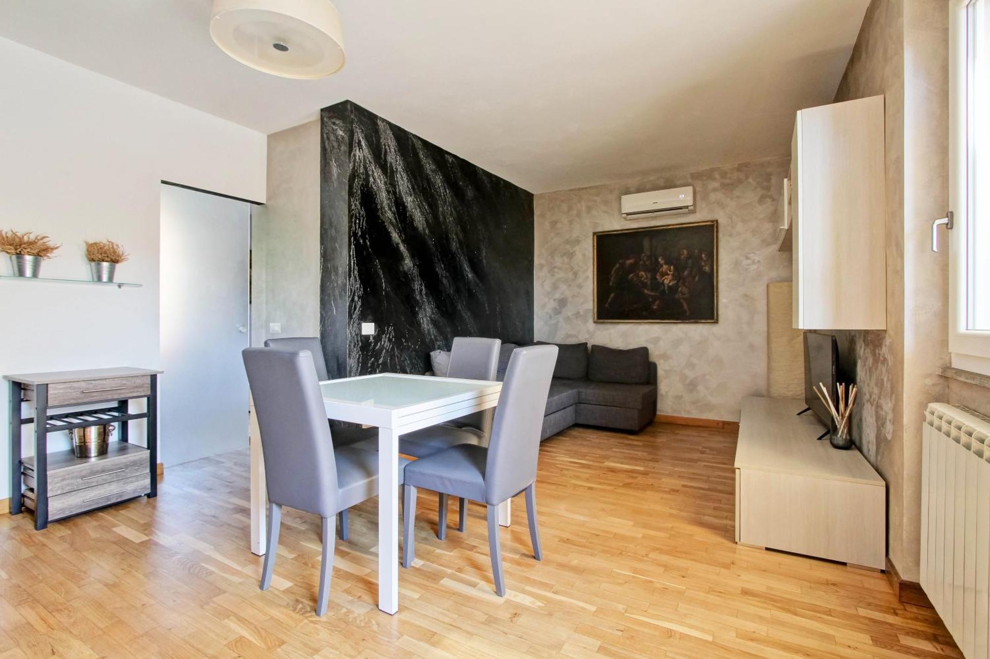 Apartamento Ponte Milvio - Luxury Penthouse Roma